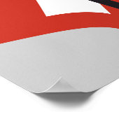 Wallis Wallis Schweiz Suisse Poster (Ecke)