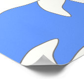 Wallis Wallis Schweiz Suisse Poster (Ecke)