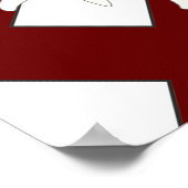 Wallis Wallis Schweiz Suisse Poster (Ecke)