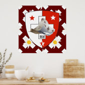 Wallis Wallis Schweiz Suisse Poster (Küche)