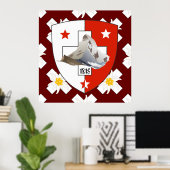 Wallis Wallis Schweiz Suisse Poster (Heimbüro)