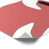 Wallis Wallis Schweiz Suisse Poster (Ecke)