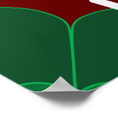 Wallis Wallis Schweiz Suisse Poster (Ecke)