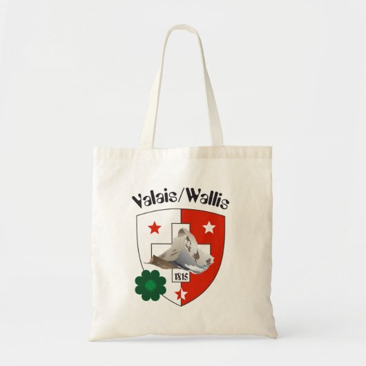 Wallis / Wallis Schweiz Suisse Tasche (Vorne)