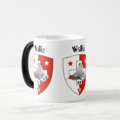 Wallis / Wallis Suisse / Schweiz Tasse (Vorderseite Links)