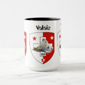 Wallis / Wallis Suisse / Schweiz Tasse (Zentrum)