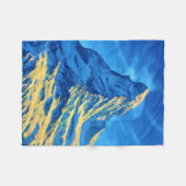Walliser Alpen Fleecedecke (Vorderseite (Horizontal))