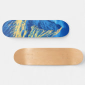 Walliser Alpen Gebirge Skateboard (Horizontal)