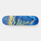 Walliser Alpen Gebirge Skateboard (Horizontal)