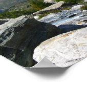 Walliser Alpen Poster (Ecke)