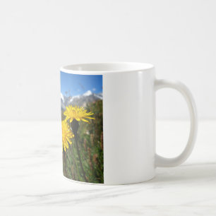Walliser Alpen Schweiz Kaffeetasse