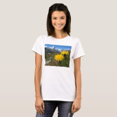 Walliser Alpen Schweiz T-Shirt (Vorne ganz)