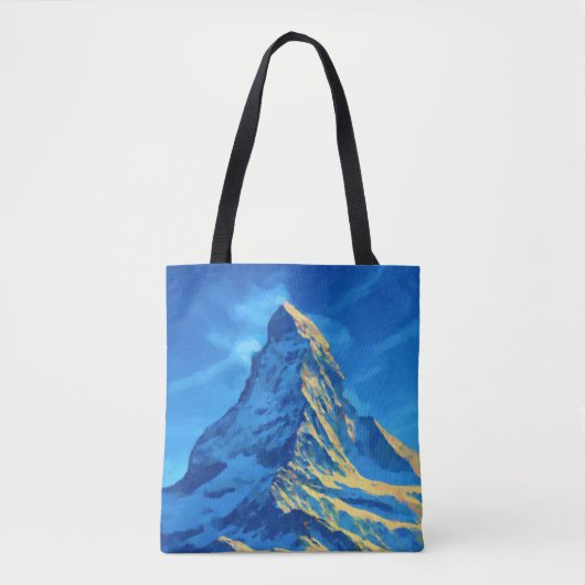 Walliser Alpen Tasche (Vorderseite)