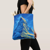 Walliser Alpen Tasche (Von Nahem)