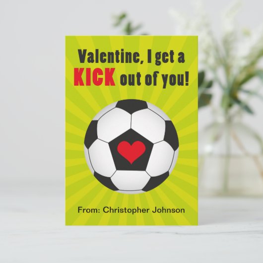 Walliser Fußballklub Walliser Karten für Kinder (Stehend Vorderseite)