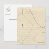 Walliser Inseln Postkarte (Vorne/Hinten)