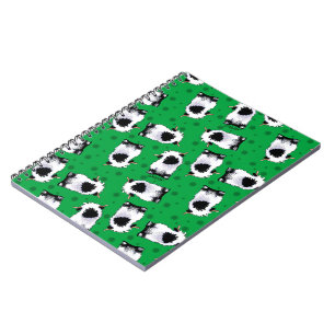 Walliser Schaf Notizblock