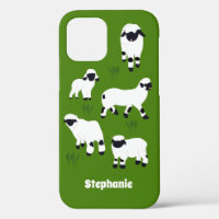 Walliser Schaf Personalisierte Bauern
