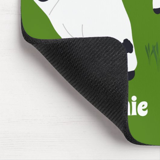 Walliser Schaf Personalisierte Bauern Mousepad (Ecke)