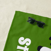 Walliser Schaf Personalisierte Bauern Strandtuch (Beispiel)