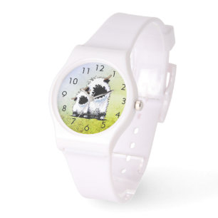 Walliser Schwarznasenschaf Armbanduhr