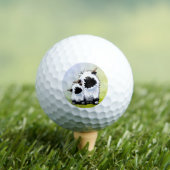 Walliser Schwarznasenschaf Golfball (Insitu T-Shirt)