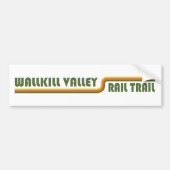 Wallkill Valley Rail Trail Autoaufkleber (Vorne)