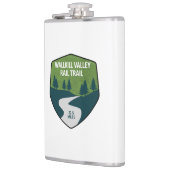 Wallkill Valley Rail Trail Flachmann (Links)