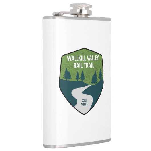 Wallkill Valley Rail Trail Flachmann (Rechts)