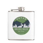 Wallkill Valley Rail Trail Flachmann (Vorderseite)