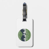 Wallkill Valley Rail Trail Gepäckanhänger (Rückseite vertikal)