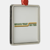 Wallkill Valley Rail Trail Ornament Aus Metall (Rechts)