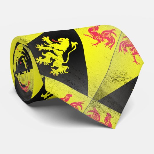 Wallloon Brabant Krawatte (Gerollt)