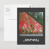 wallofcolor, Japan Postkarte (Vorne/Hinten)