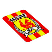 Wallonië Magnet (Rechte Seite)