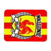 Wallonië Magnet (Horizontal)