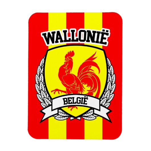 Wallonië Magnet (Vertikal)