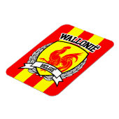 Wallonië Magnet (Linke Seite)