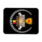Wallonie Magnet (Horizontal)