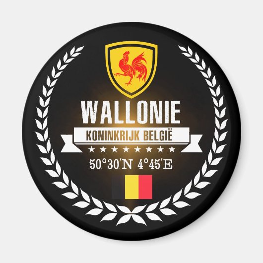 Wallonie Magnet (Vorne)