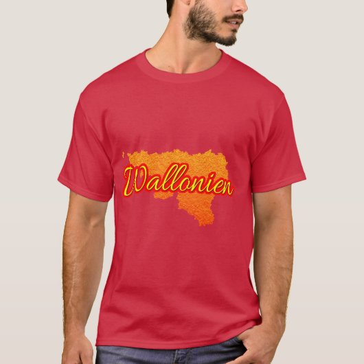 Wallonie T-Shirt (Vorderseite)