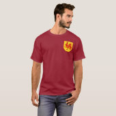 Wallonische Region T-Shirt (Vorne ganz)