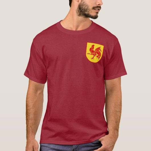 Wallonische Region T-Shirt (Vorderseite)