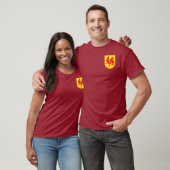 Wallonische Region T-Shirt (Unisex)