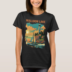 Wallonischer See T-Shirt