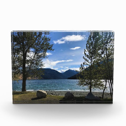Wallowa Lake, Oregon Fotoblock (Vorderseite)