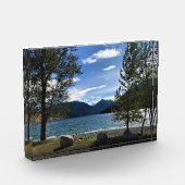 Wallowa Lake, Oregon Fotoblock (Links)