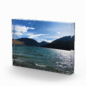 Wallowa Lake, Oregon Fotoblock (Rechts)