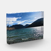 Wallowa Lake, Oregon Fotoblock (Links)