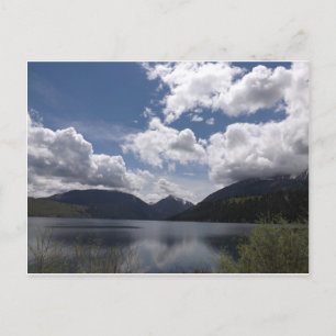 Wallowa Lake Oregon in Summer Post Card Postkarte